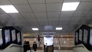 부산 서면역 디지털 포스트 인증샷