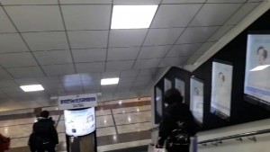 부산 서면역 디지털 포스트 인증샷