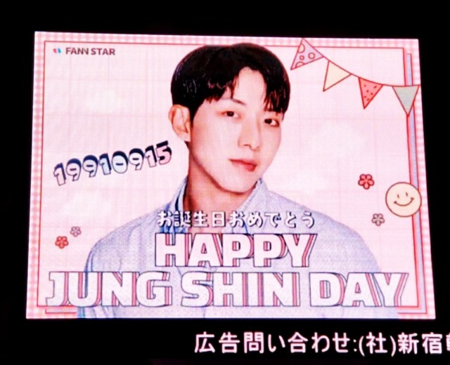 Happy Birthday！！