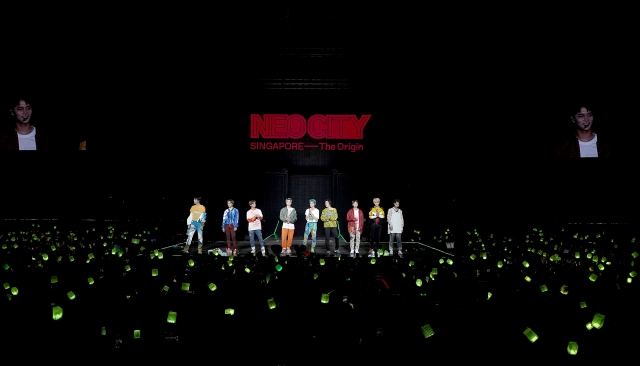 NCT 127 World Tour, Singapore\'s first concert!