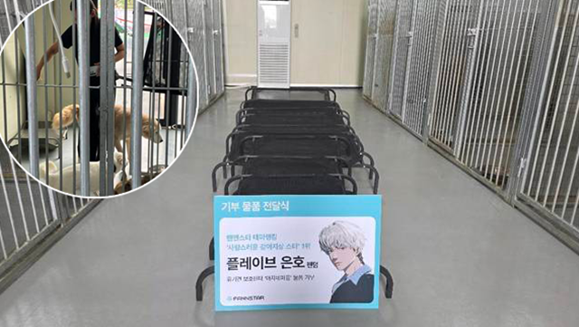 e5153c8ab8bb1a927c4cb6858b876523.png FANNSTAR Carries Out Donation and Volunteer Work at Abandoned Dog Shelter Under the Name of PLAVE Eunhos Fandom