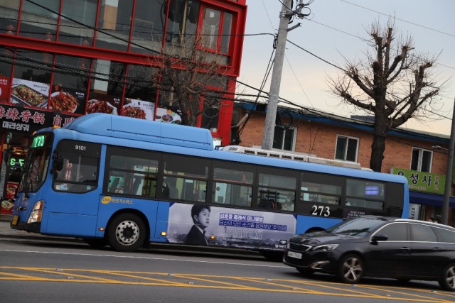 [트래블버스] 최애버스 너무 예뻐요