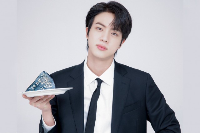 防弹少年团 JIN 生日项目