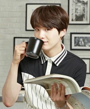A star that goes well with coffee commercials