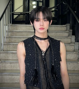 A star who shines just by existing