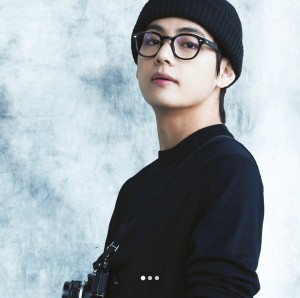 A star who looks good in glasses