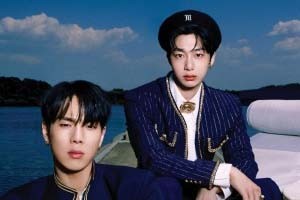 팬앤스타 애즈닷 SHOWNUxHYUNGWON (MONSTA X )  出道庆祝项目