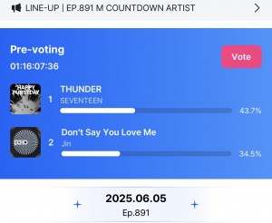 Vote on Mnet for Jin armys
