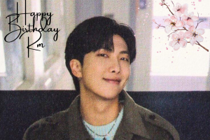 RM  birthday project