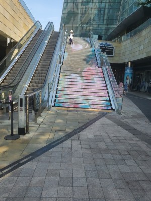 Konkuk Star City Package PT 1
- LED Staircase at the Main
Plaza