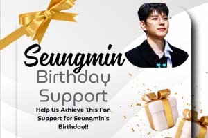 Stray Kids Seungmin birthday project