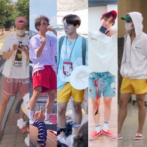 Một ngôi sao trông đẹp khi mặc quần short