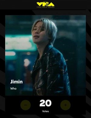 Vote for Jimin on VMA