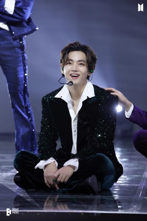 A star who looks good in a suit
