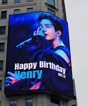 헨리~ 생일축하해~❤️
태어나줘서 고마워~