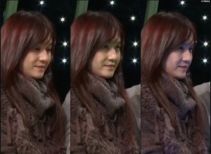 머플러가 잘 어울리는 스타 