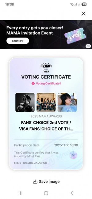 vote for Jin and jhope mnet