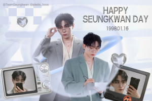 SEVENTEEN SEUNGKWAN birthday project
