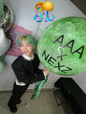 팬앤스타 애즈닷 NEXZ TOMOYA 生日项目