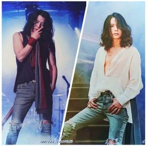 The idol who looks perfect in sportswear