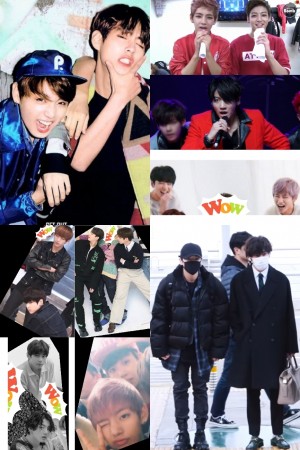 Kim Taehyung Jeon Jungkook