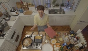 요리하다 사고쳐도 귀여울 것 같은 스타 