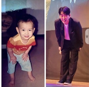 子どもの頃の面影そのまま、すくすく成長したスター