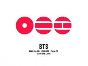 팬앤스타 애즈닷 방탄소년단  정규 5집 ˈARIRANGˈ 발매 축하 프로젝트