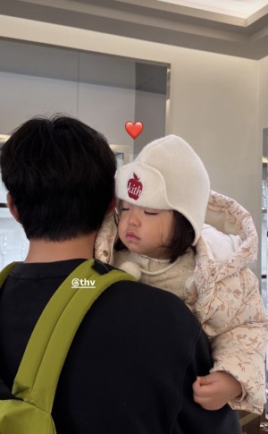 子育てもプロのようにこなしそうなスター