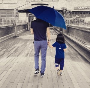 子育てもプロのようにこなしそうなスター