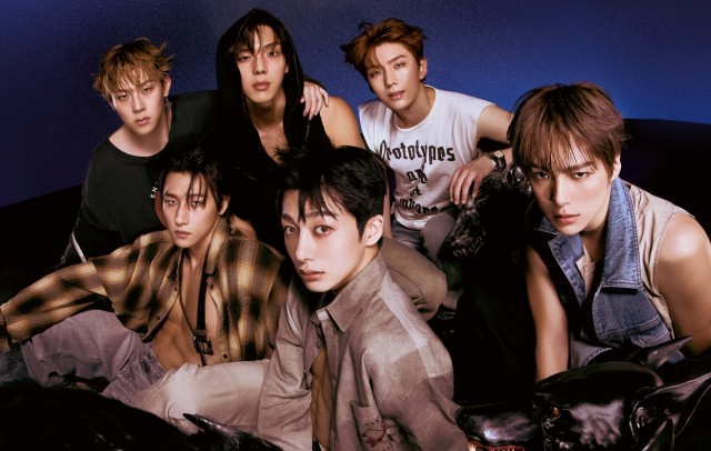 팬앤스타 애즈닷 MONSTA X  出道庆祝项目