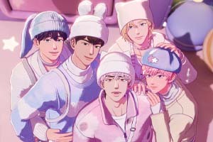 팬앤스타 애즈닷 PLAVE  カムバック祝福プロジェクト