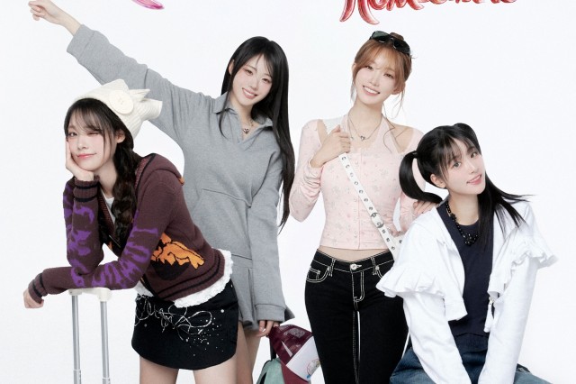 팬앤스타 애즈닷 QWER  カムバック祝福プロジェクト