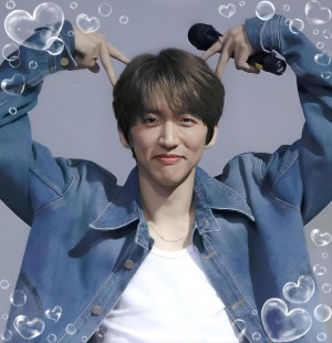 Which puppy-like star is healing just by looking at them? 