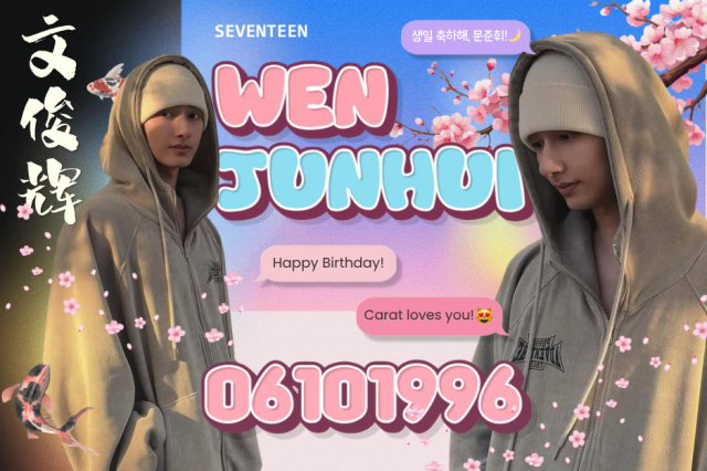 SEVENTEEN 文俊辉 生日项目