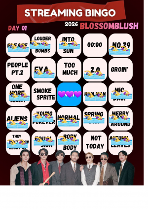 streaming bingo day 1