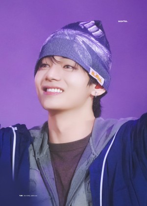 A star who looks beautiful even with a bare face 