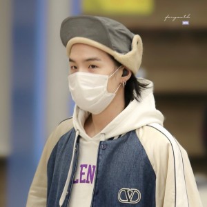 꾸안꾸의 정석, 공항 패션 1위 스타 