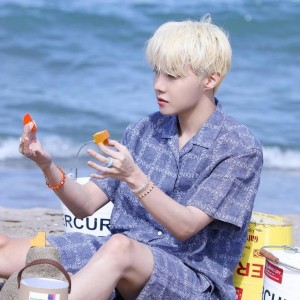 夏の海を思わせるスター 