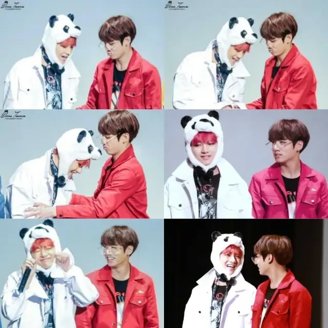 Kim Taehyung Jeon Jungkook