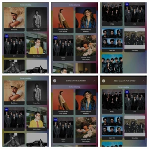 Bts for Amas