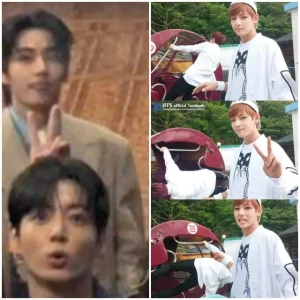 Kim Taehyung Jeon Jungkook