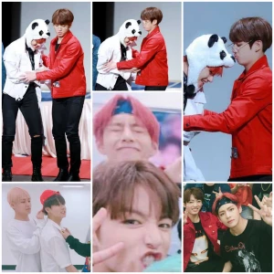 Kim Taehyung Jeon Jungkook