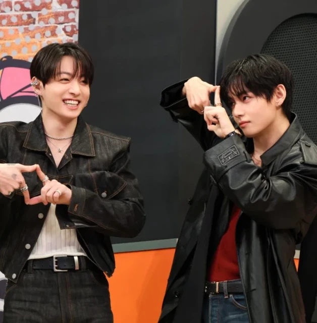 Taehyung Jungkook🐻🐰