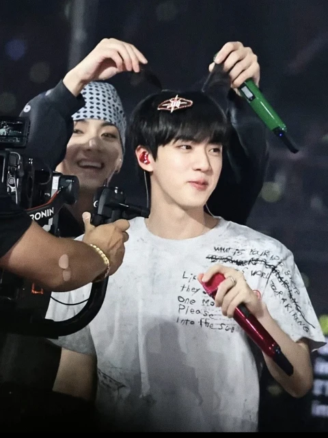 JIN 킹석진 웰컴홈 ✈️✈️✈️