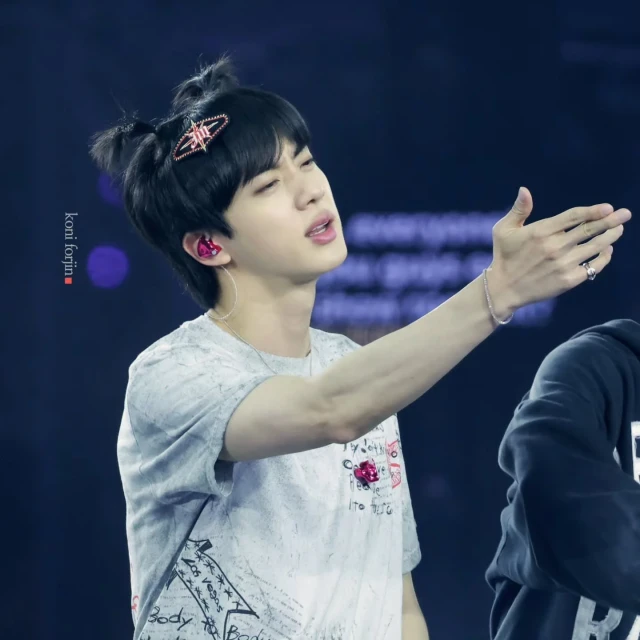 Kim Seokjin‪🐹💜