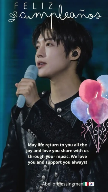 May life return to you all the joy and love you share with us through your music. We love you and support you always!