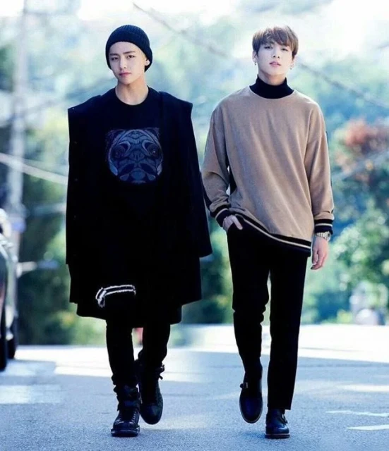 Taehyung Jungkook🐻🐰