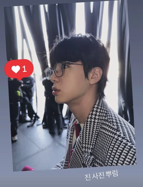 Kim Seokjin‪🐹💜