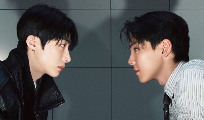 <b class='maincolor'>SHOWNUxHYUNGWON (MONSTA X ) </b> デビュー3周年プロジェクト
